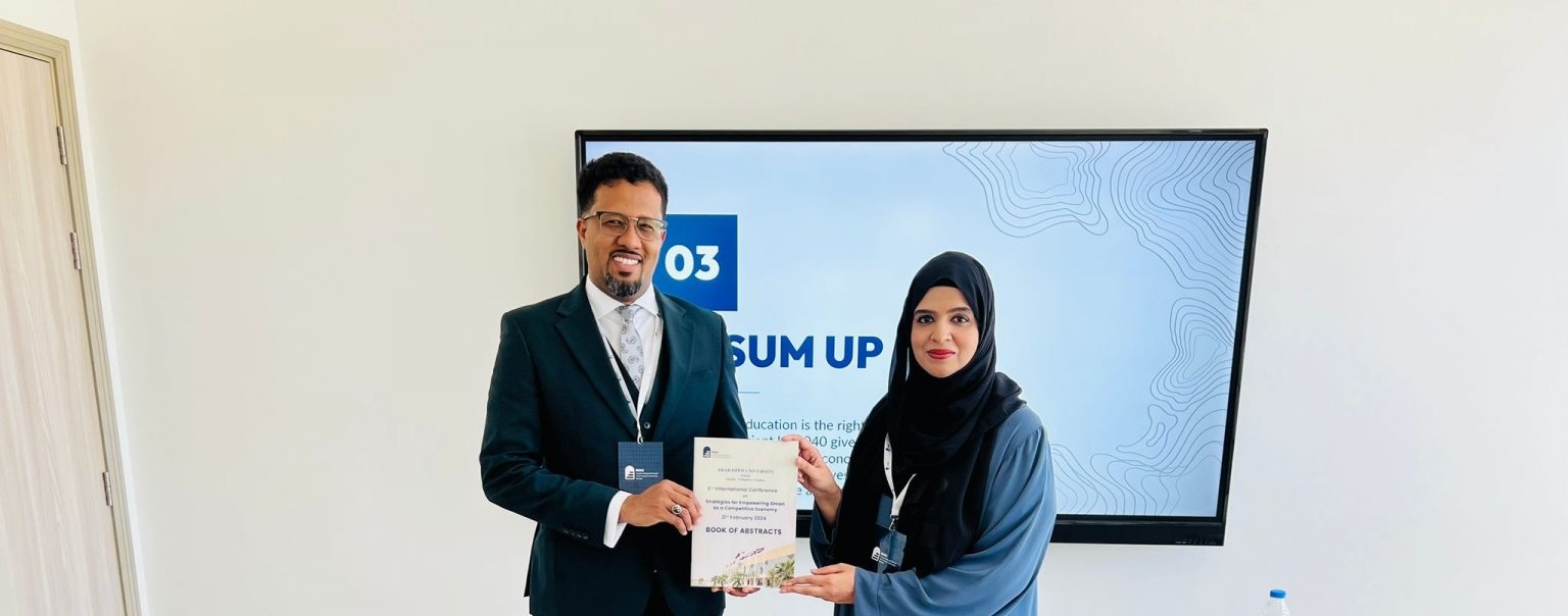 Dual Award Winner: Empowering Oman to Become a Competitive Digital Economy